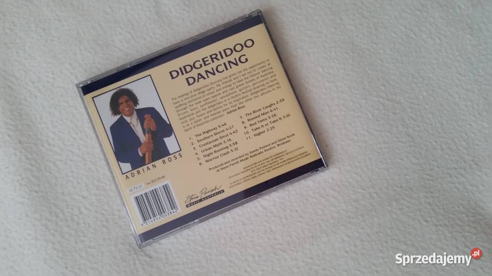 Adrian Ross Didgeridoo Dancing 1997 CD lubelskie Puławy