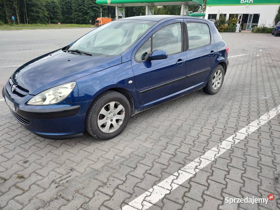 Peugeota 307 16 LPG Klima Rok produkcji 2004