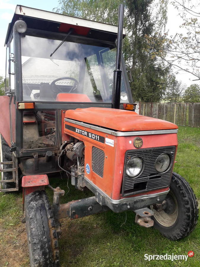 Zetor 5011 Zetor mazowieckie