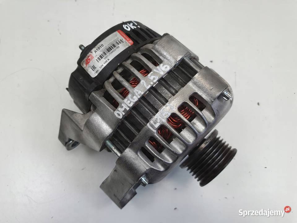 Opel Omega B 25 V6 ALTERNATOR A1010 100A Janów sprzedam