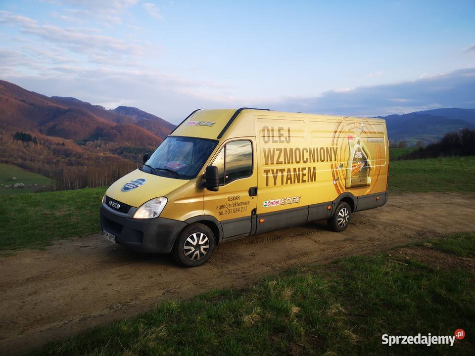 Iveco Daily 2009 23HPI 140 Iveco mazowieckie Warszawa