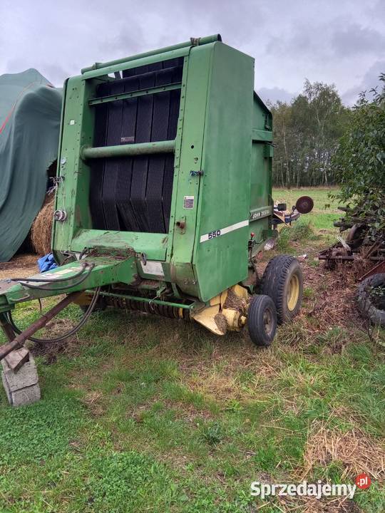 Prasa John deere nieuszkodzony