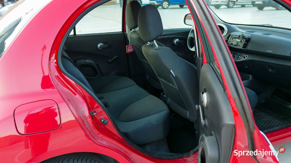 Nissan Micra K12 65KM Poznań