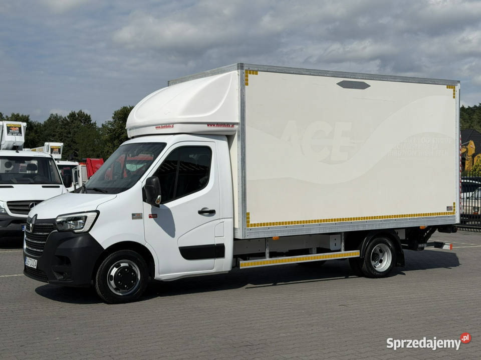 Renault Master 23 145 Koła Bliźniacze Kontener Widełki