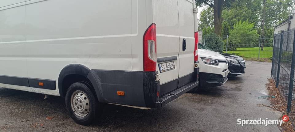 Peugeot Boxer 2018r Peugeot śląskie sprzedam