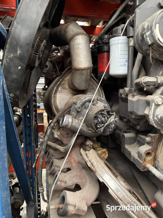 John Deere 6068TRT72 Silnik 4JDXL068041 Pozostałe sprzedam