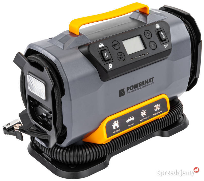 kompresor samochodowy 12v 230v pompka 10 bar Katowice