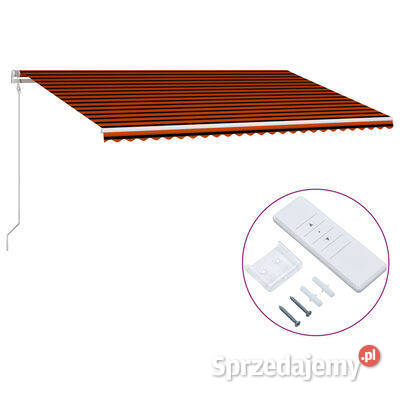 vidaXL Automatycznie zwijana markiza 600x300 Ogród Warszawa