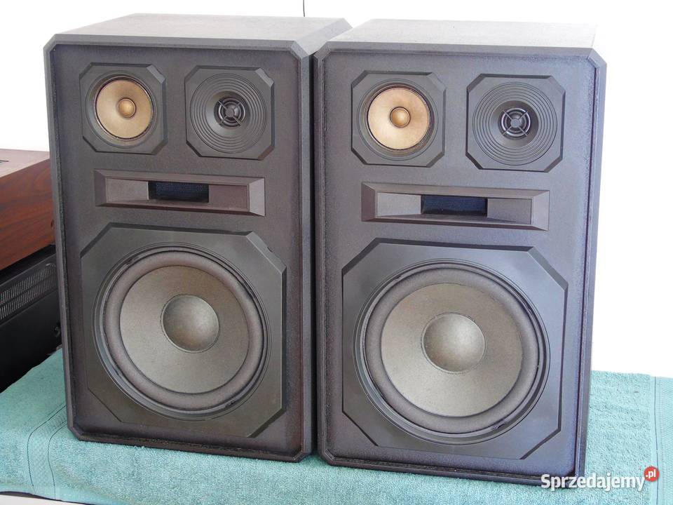 Kolumny audio ITT Imperion BR4 świetne stereo Jasło