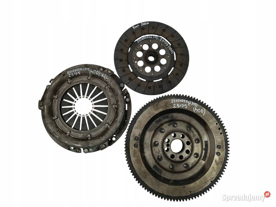 KOMPLET SPRZĘGŁA Land Rover Defender L315 25 TD5 Chełm