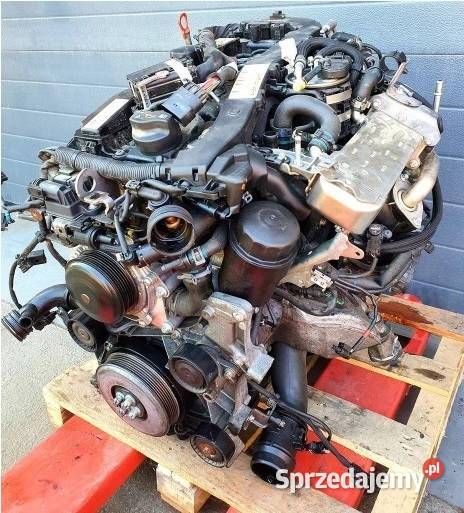 Silnik kompletny C klasa 22 CDI 651912 Biturbo