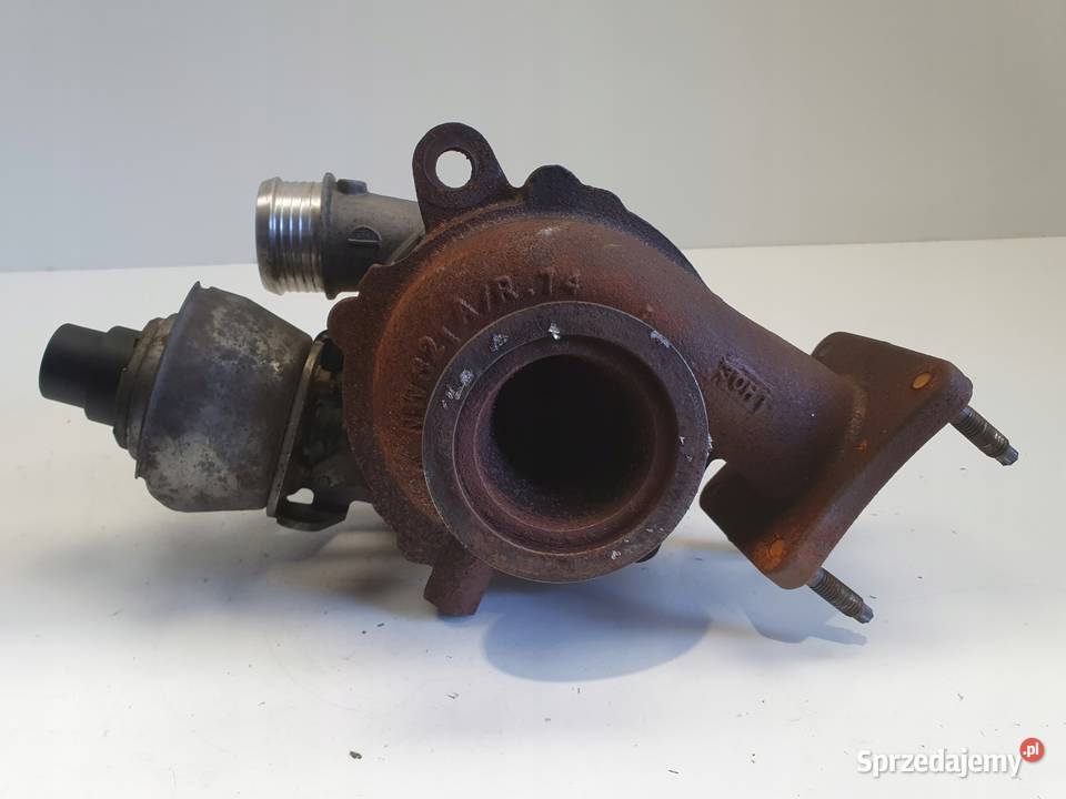 TURBOSPRĘŻARKA Volvo S60 II V60 20 D3 turbo