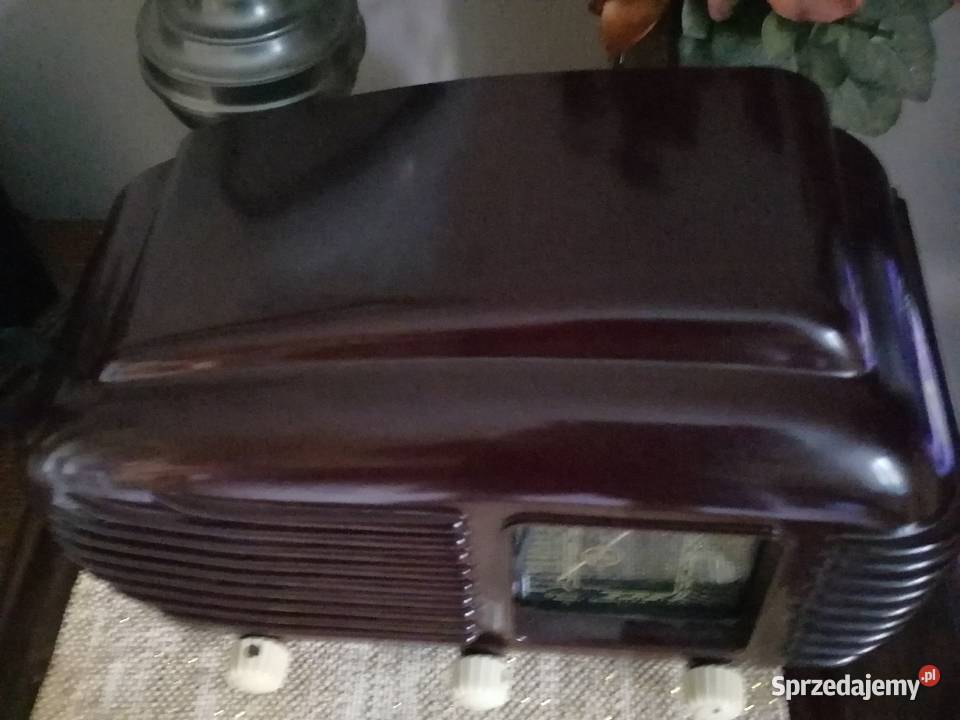 Stare radio lampowe z lat 50 tych Sprawne Amplitunery małopolskie