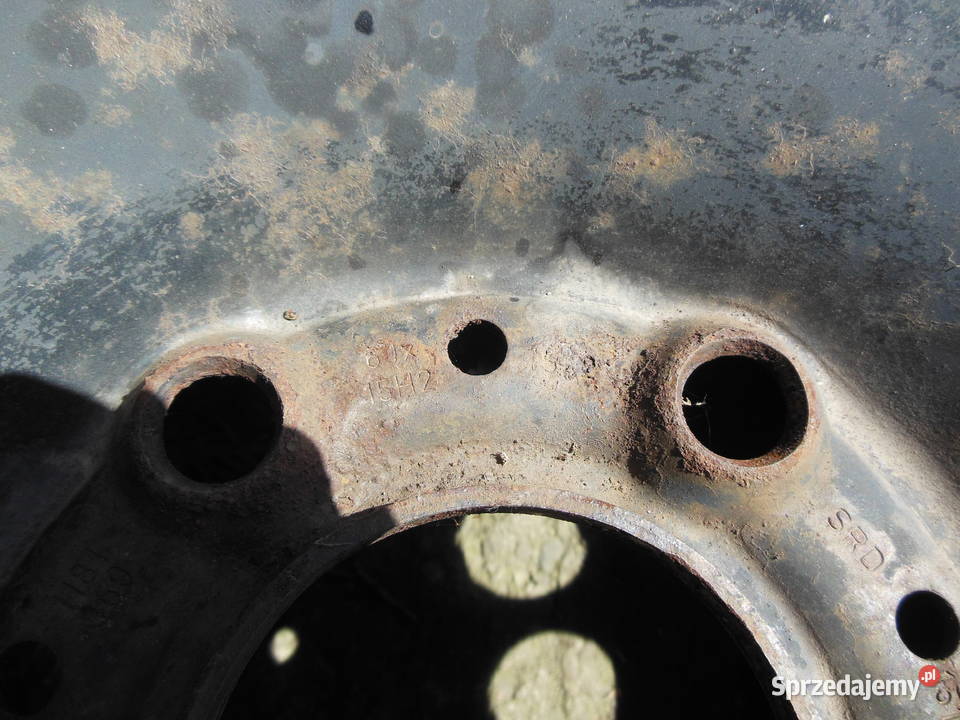 BMW Felga stalowa 65Jx15H2 ET47 5x120 Kozy