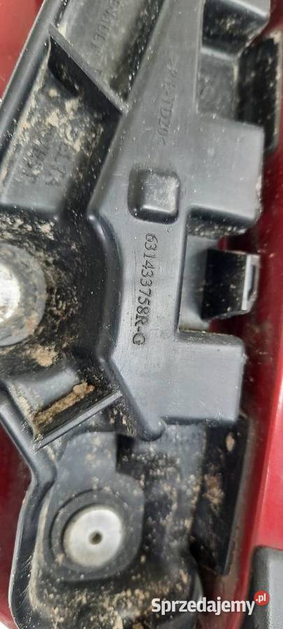 Lewy przedni błotnik sandero stepway ll TEB76 Siedlce