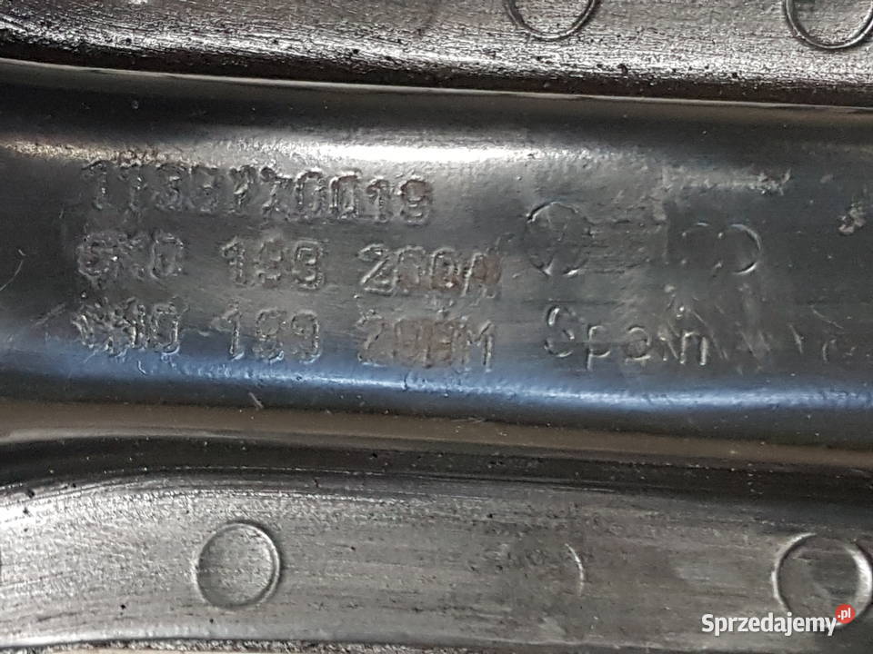 VW CADDY SEAT INCA 19 SDI WSPORNIK BELKA osobowe wielkopolskie