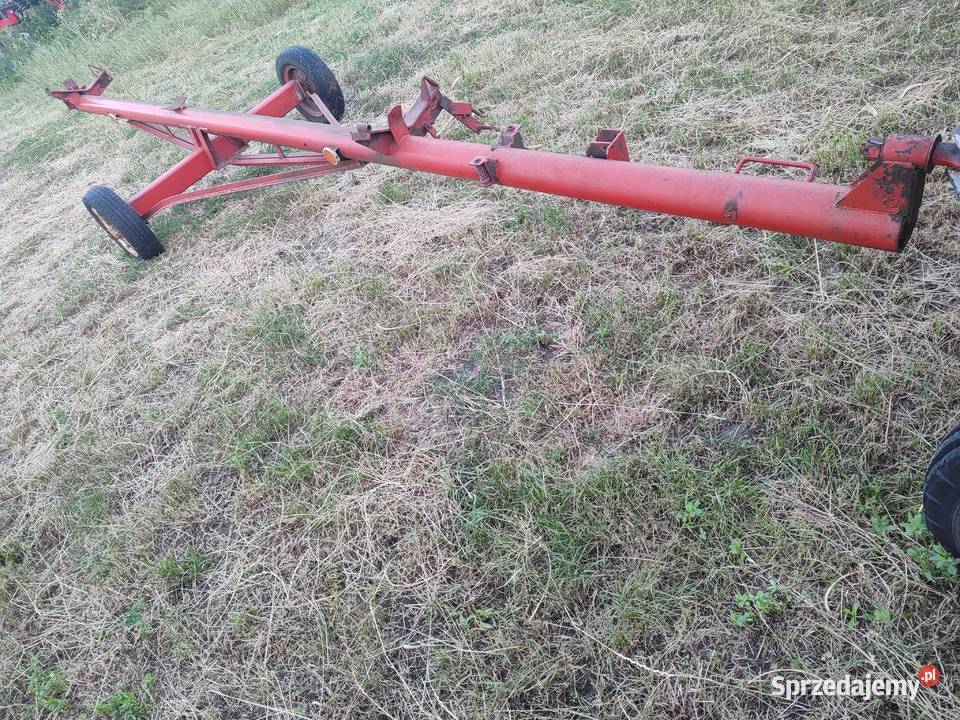 Wózek do hedera bizon w oryginale