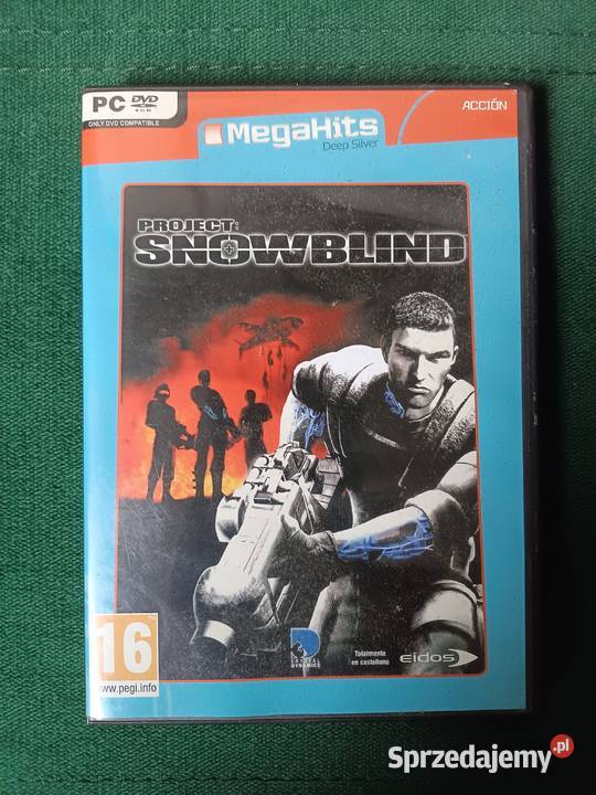 Gra na PC Project Snowblind Zbylitowska Góra