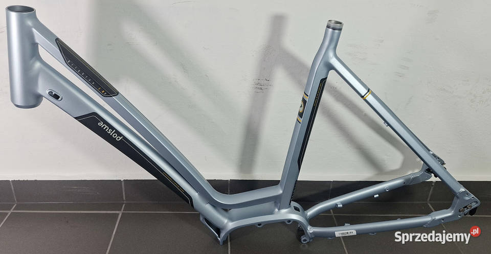 Rama rowerowa do roweru damka damska aluminiowa Lublin