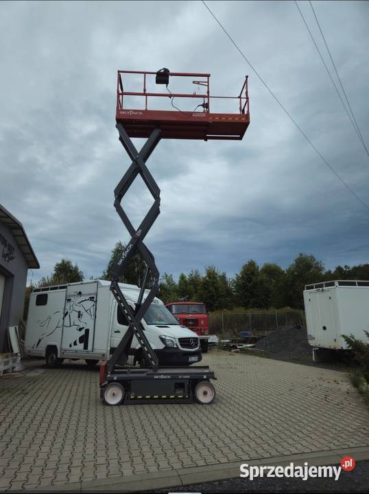 Podnośnik nożycowy Skyjack SJ3220 2023 dolnośląskie Bolesławiec