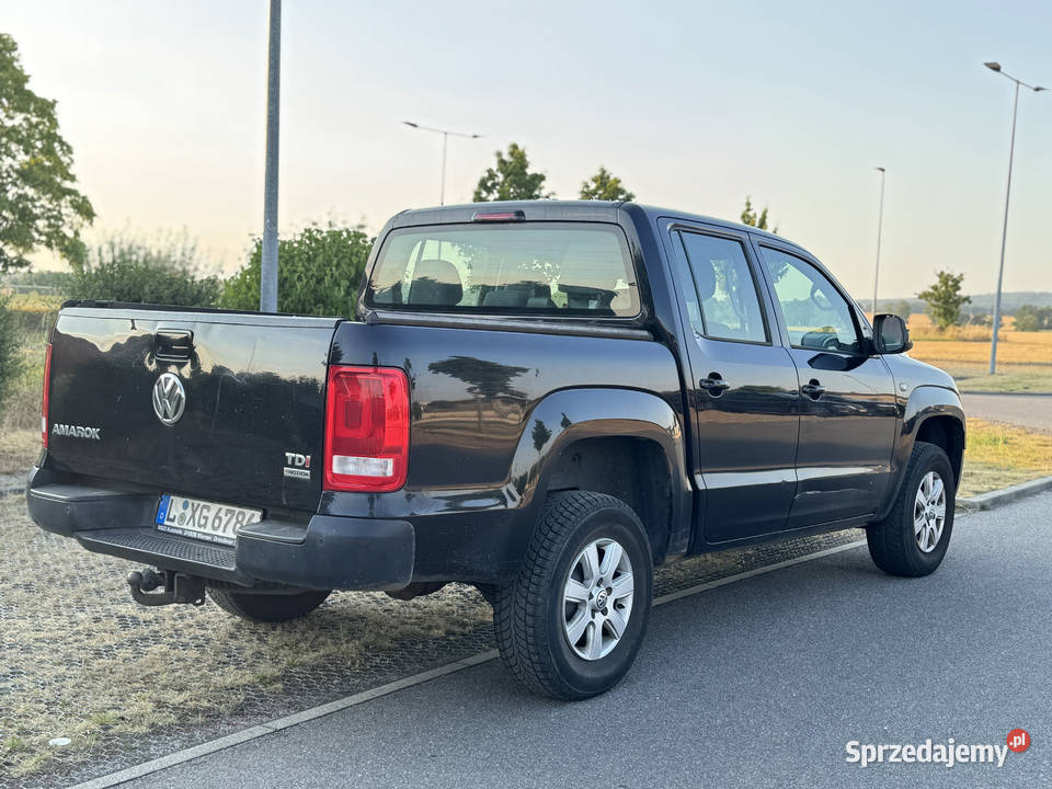 Volkswagen Amarok elektryczne szyby Amarok Samochody osobowe Wrocław