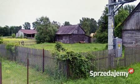 Działka rolnobudowlana Drażniew budowlana Drażniew