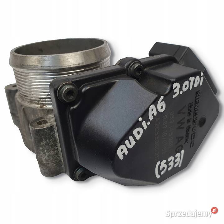 PRZEPUSTNICA A6 C6 30 TDI 059145950R 0411 Przepustnice Chełm