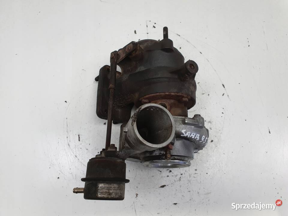 TURBOSPRĘŻARKA Saab 93 95 95 20 T turbo 5955703 osobowe Turbosprężarki Chełm