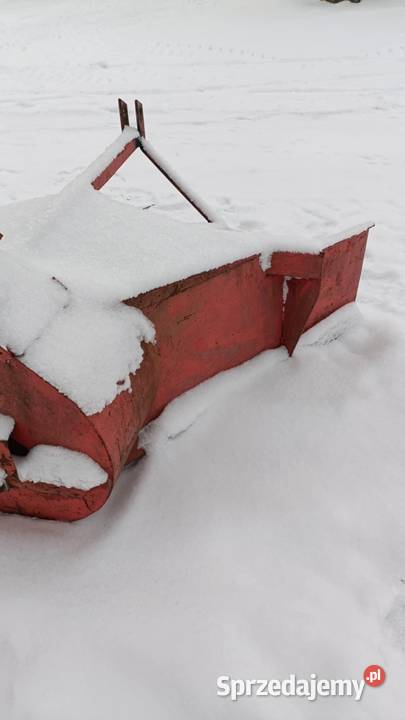 Dmuchawa do śniegu ciągnikowa na tył