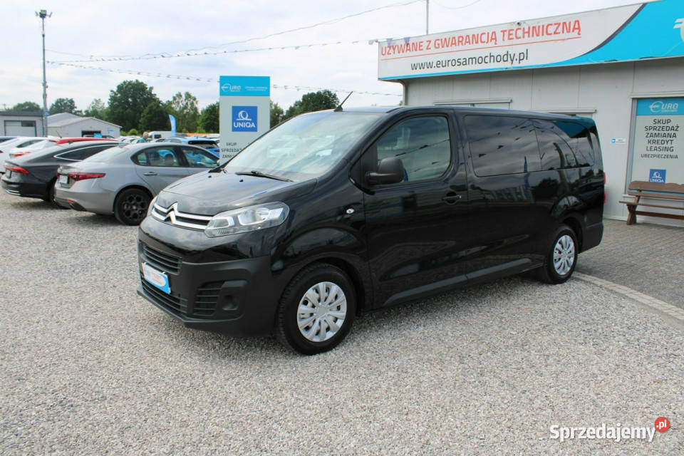 Citroen Jumpy Combi 9 MIEJSC Fvat XL Gwarancja ogranicznik prędkości mazowieckie Warszawa