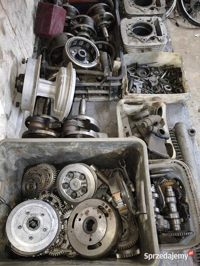 Yamaha XT 600 części Krzczonów-Folwark