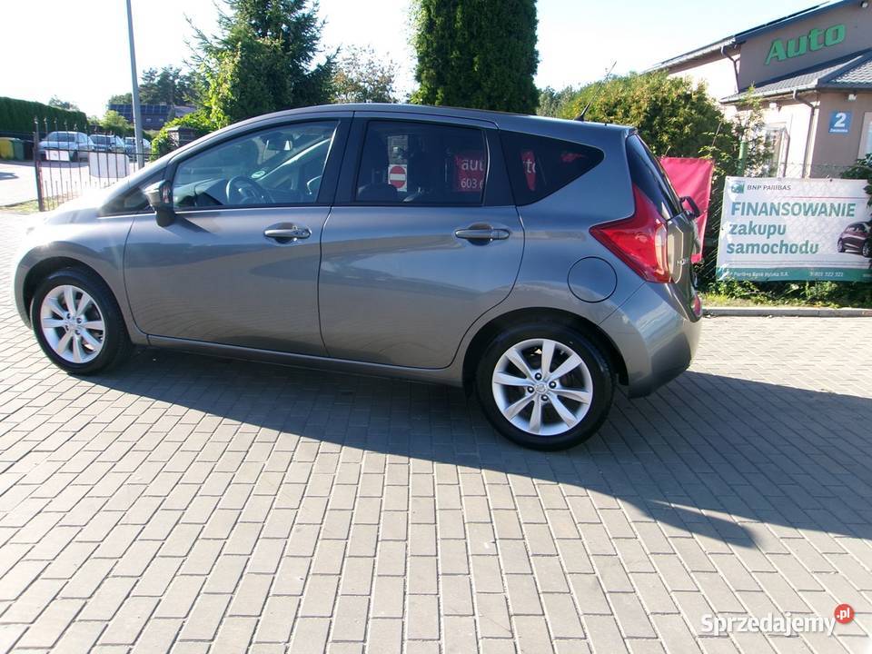 Nissan Note 12 Bogate Wyposażenie Panorama gniazdo AUX sprzedam