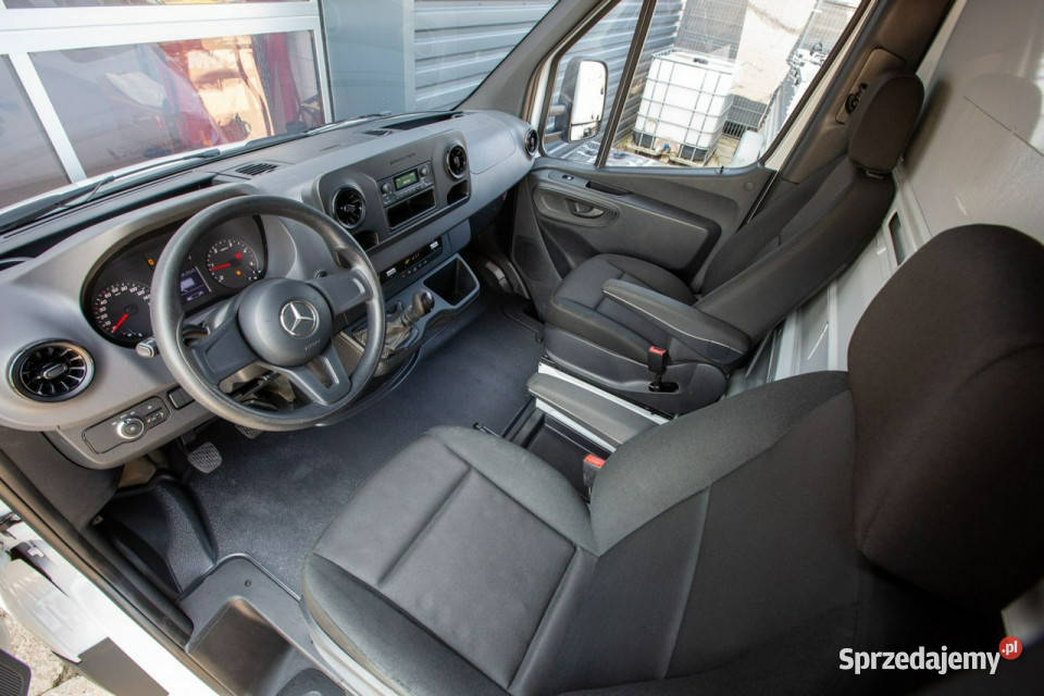 Mercedes Sprinter 314 KONTENER Niskopodwoziowy wielkopolskie Jarocin
