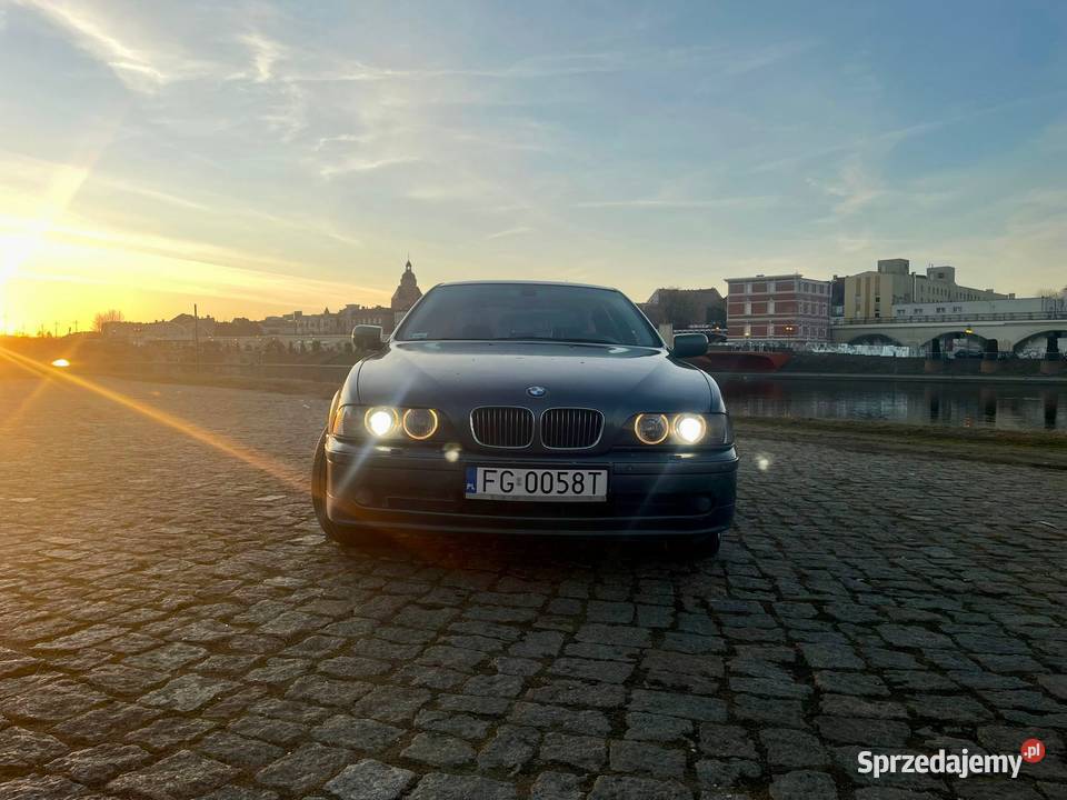 BMW E39 manualna Seria 5 Samochody osobowe lubuskie