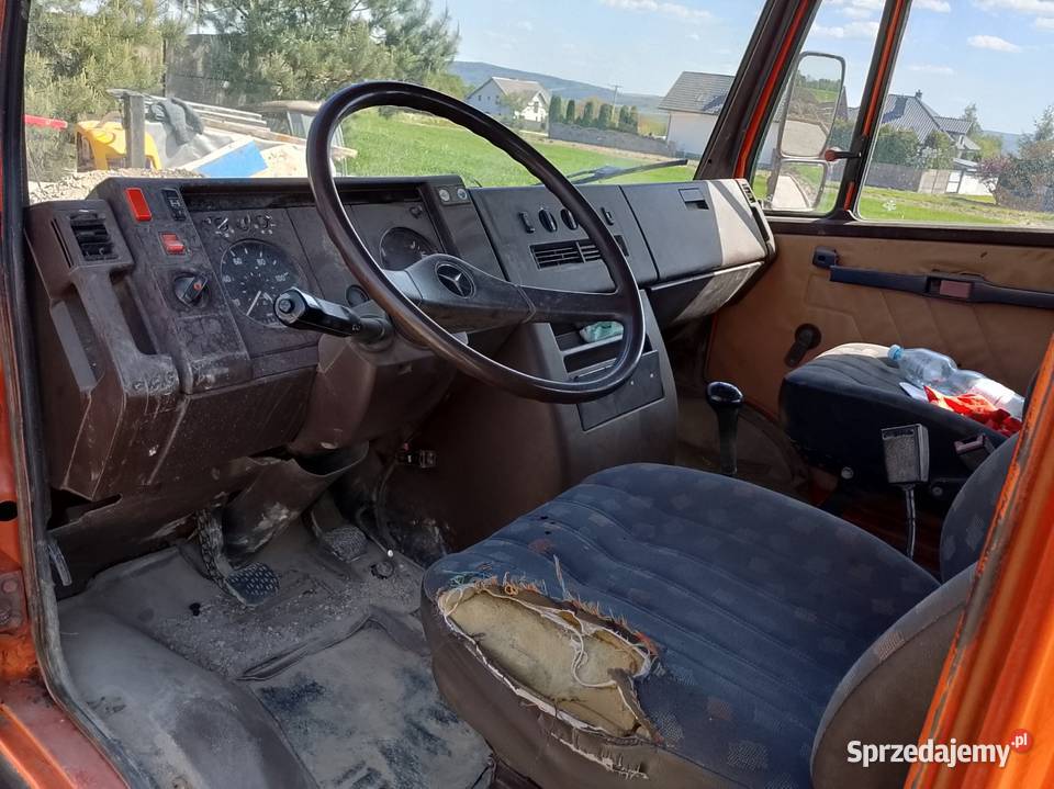 Mercedes 609 wywrotka 3 strony dmc35t