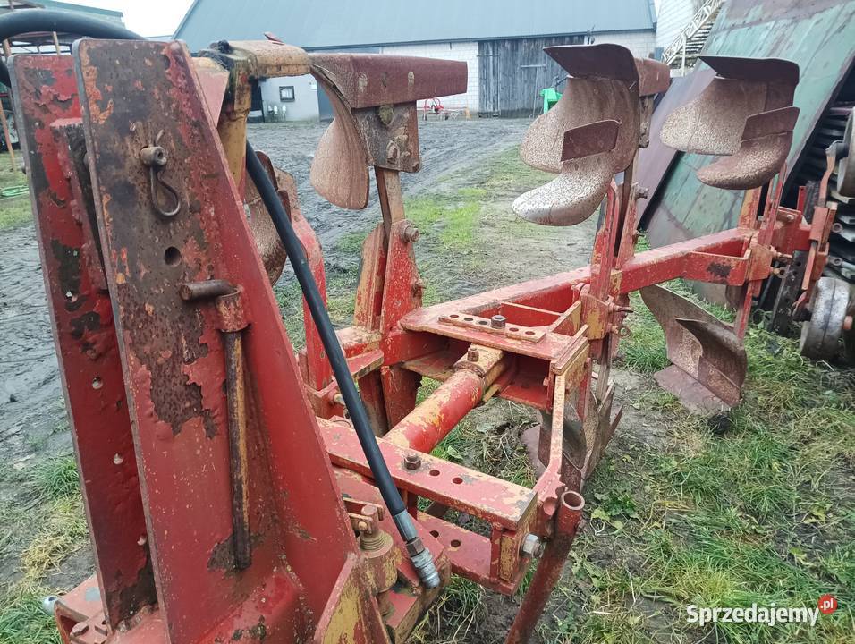 Pług obrotowy 3 nieuszkodzony Dylewo