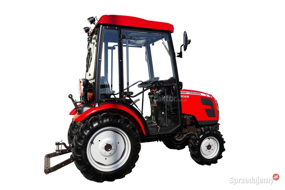 Massey Ferguson MF6028 4x4 28 CAB Massey Ferguson Tajęcina sprzedam