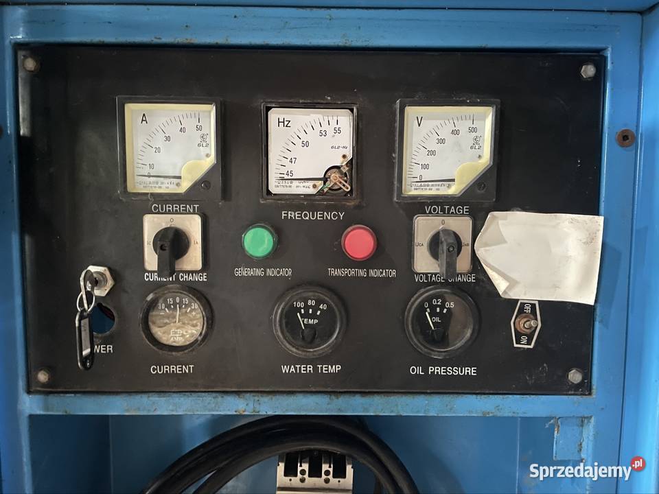 Agregat Prądotwórczy 20 kW 25 kVA ROLSTAL Diesel Agregaty prądotwórcze Warszawa