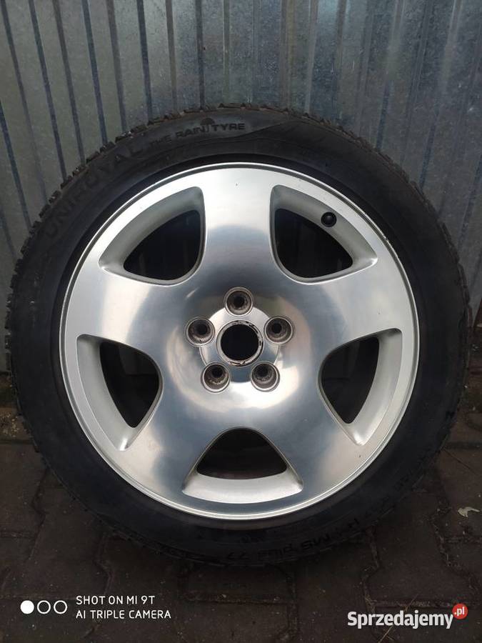 Koła 17 opony zimowe super stan 4112 śląskie Koniecpol sprzedam
