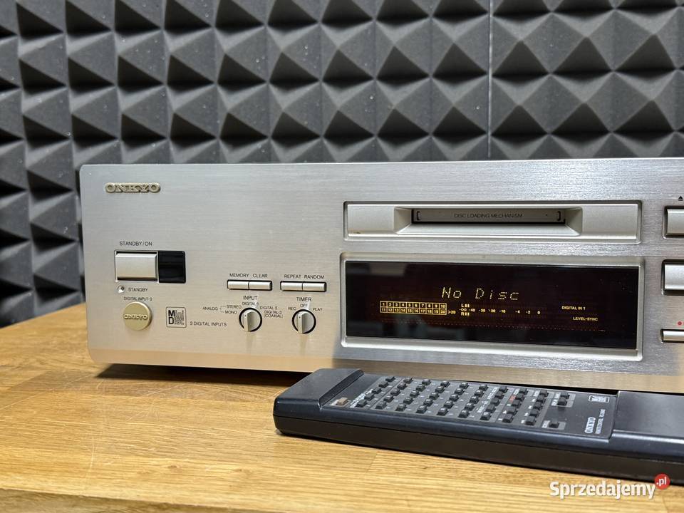 Odtwarzacz MINIDISC Onkyo MD2521 PILOT Bielsko-Biała