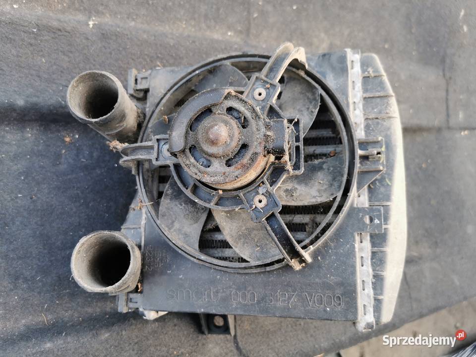 intelcooler wiatrak wentylator Smart fortwo 06 Międzychód
