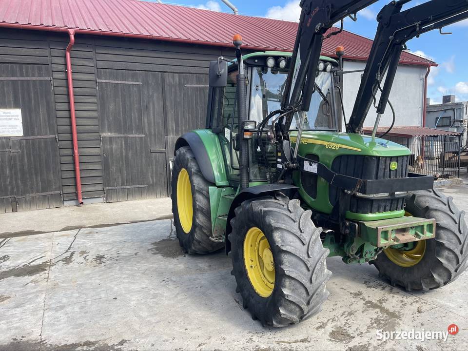 John Deere 6320 Tuchola