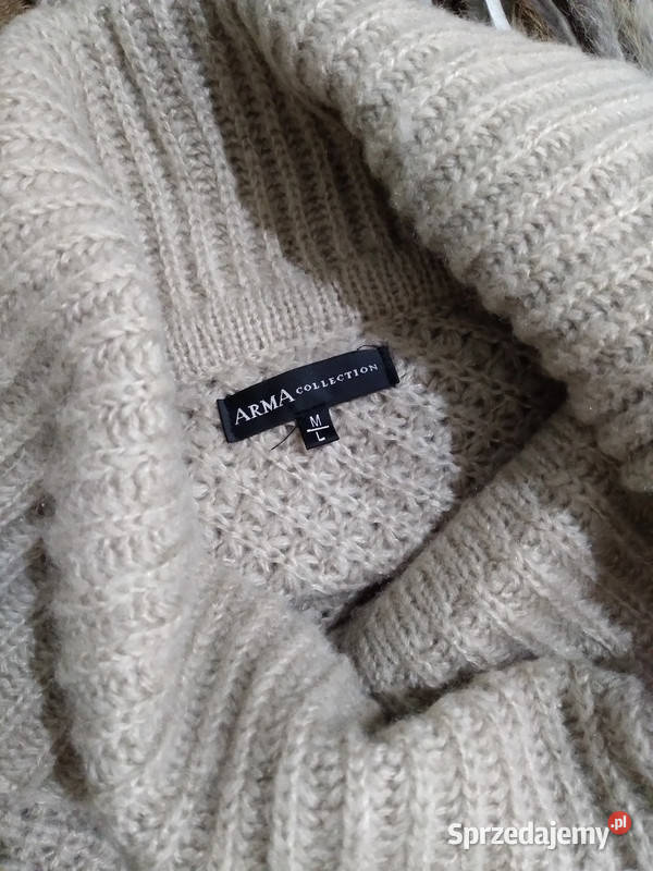 Śliczne ponczopeleryna ARMA Collection rozmiar Inny rodzaj