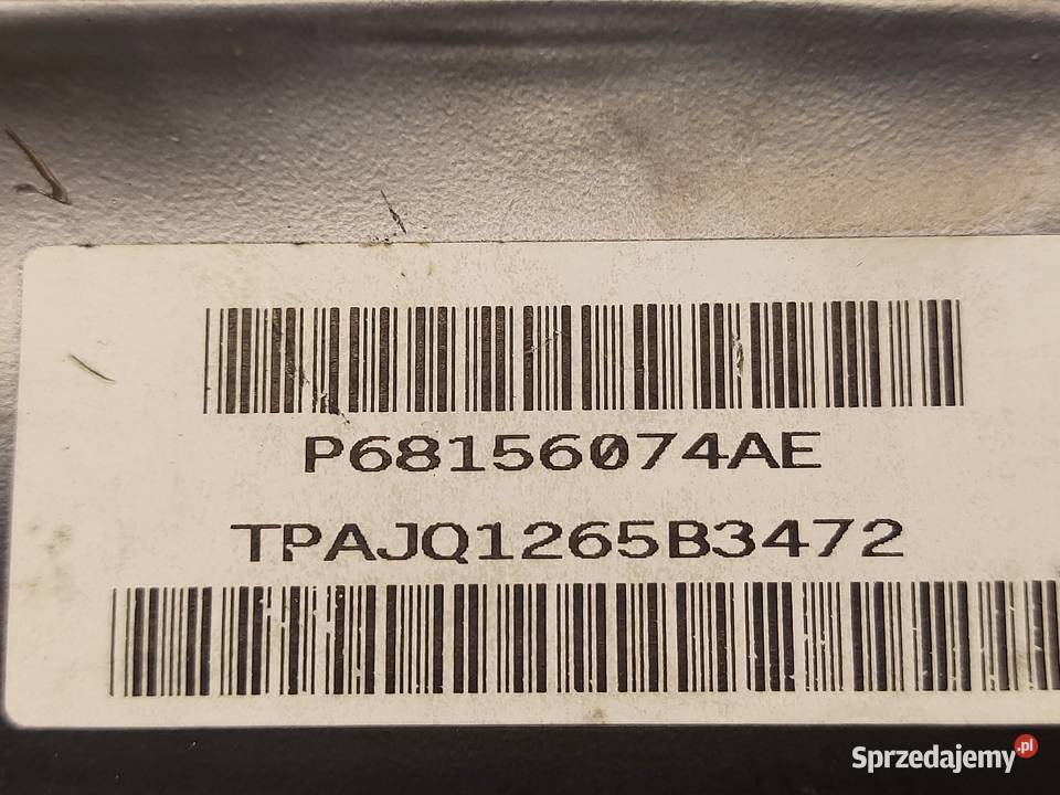 JEEP CHEROKEE V KL 15r AIRBAG pasażera