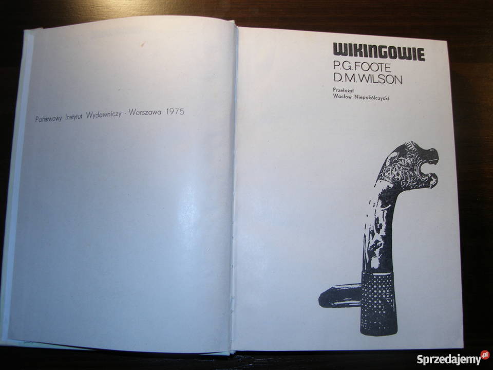 Wikingowie historia, archeologia Książki naukowe i popularnonaukowe Krosno
