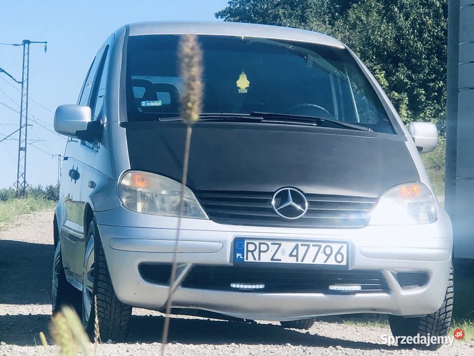 Mercedes-Benz Vaneo / automat