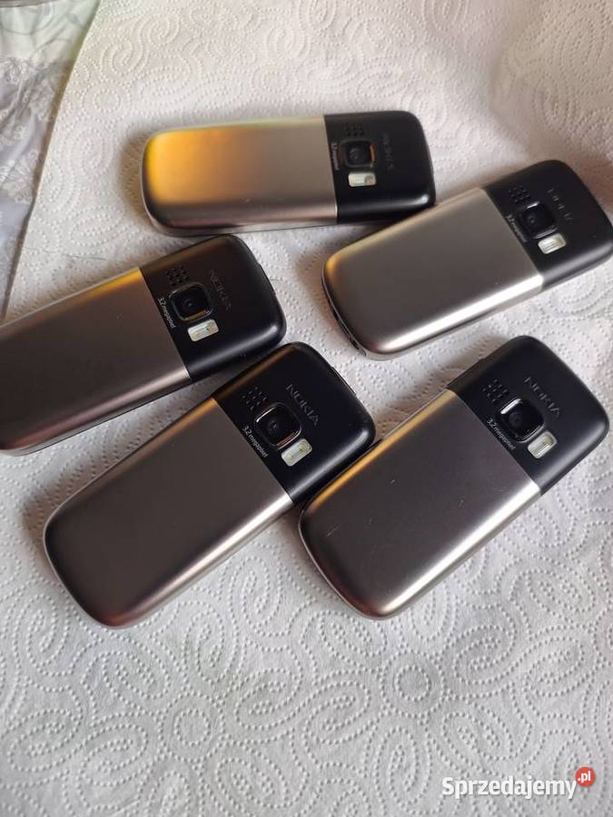 Nokia 6303 Legnica 5 sztuk