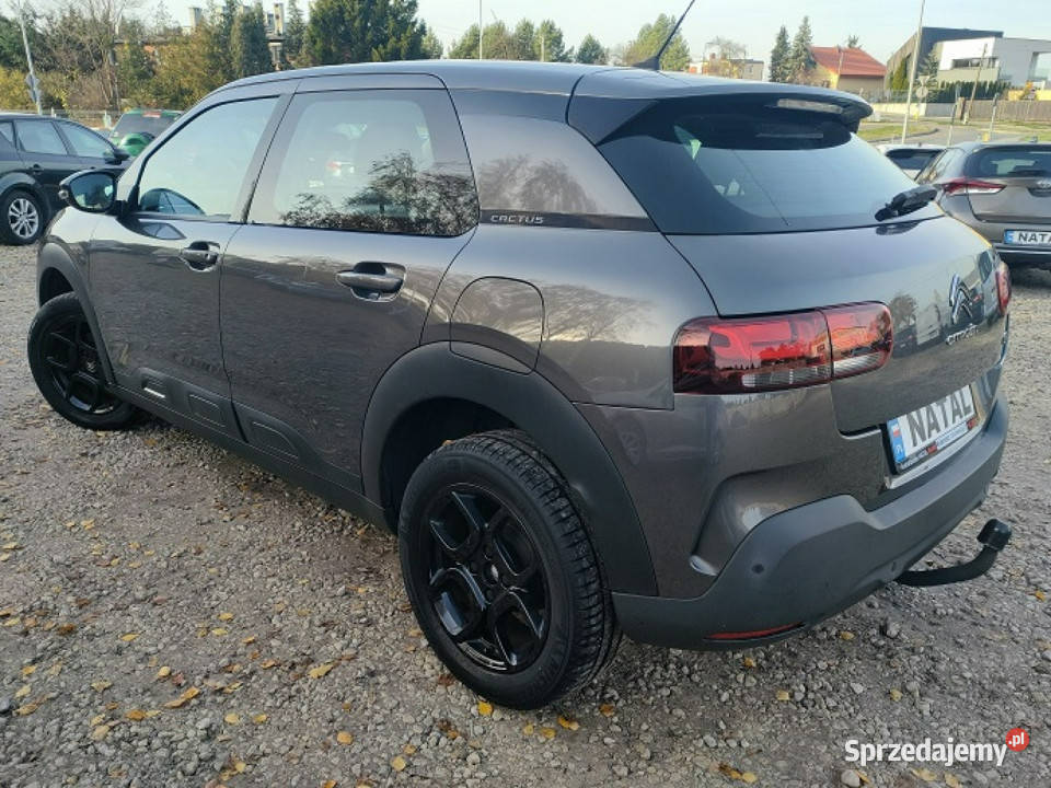 Citroen C4 Cactus Bogate wyposażenie I 2014 benzyna Bydgoszcz sprzedam