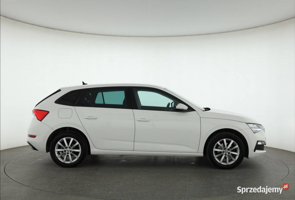 Skoda Scala 10 TSI światła przeciwmgielne Scala mazowieckie