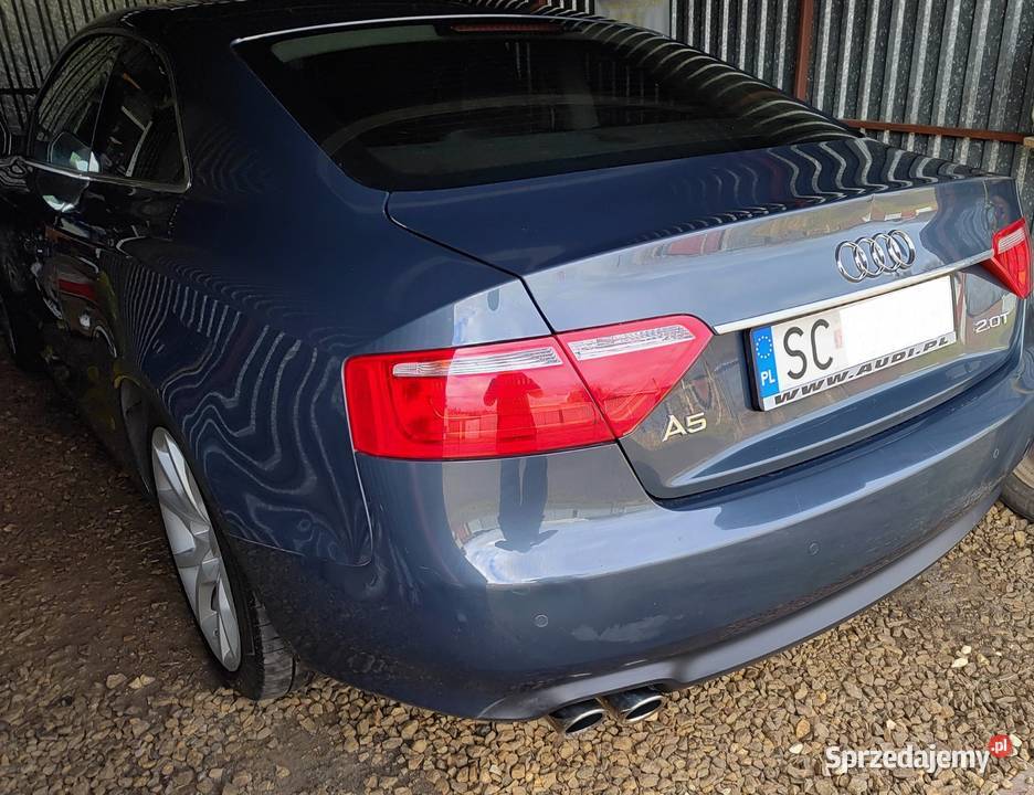 Audi a5 bezwypadkowe skóra manual Częstochowa